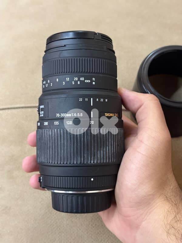 Sigma 70-300 Nikon 0