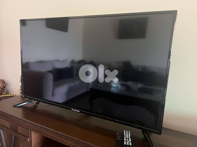 Smart Tv- Platinum 1
