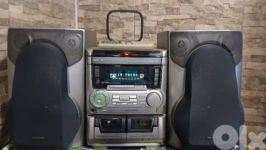 stereo aiwa fully functional