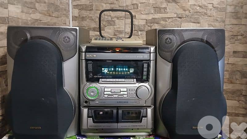 stereo aiwa fully functional 0