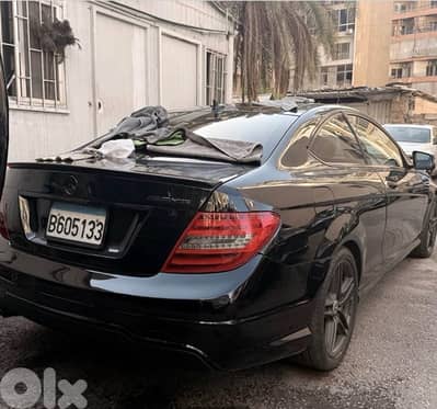Mercedes-Benz C-Class 2012