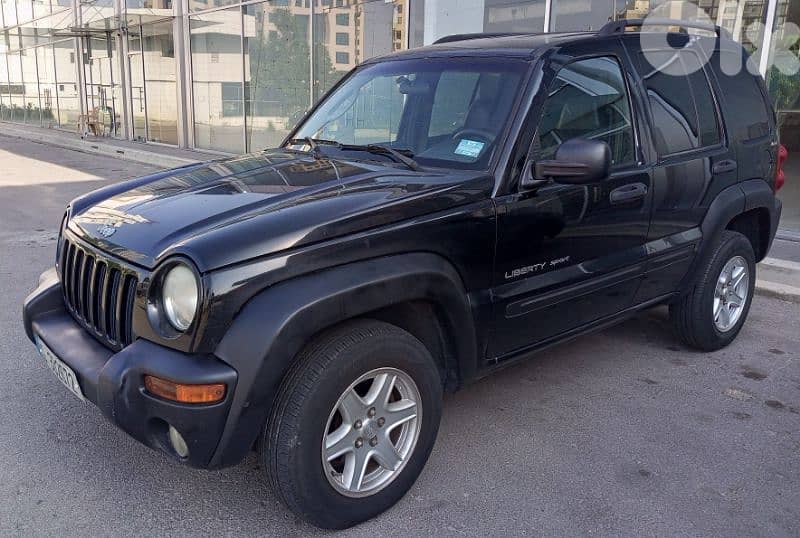 Jeep Liberty 2002 0