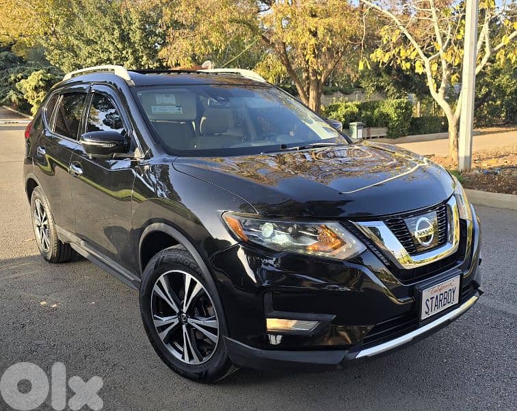 Nissan Rogue 2017 0