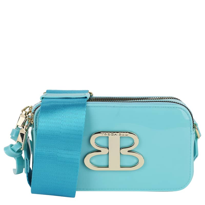 Tosca blu bubblegum blue bag 1