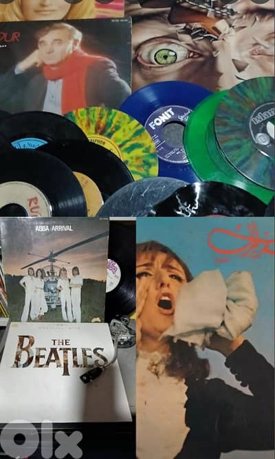 fairuz vinyl records- اسطوانات