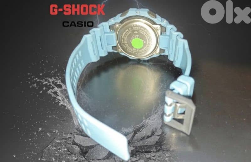 Casio G-SHOCK G-LIDE GBX-100-2ADR watch 2
