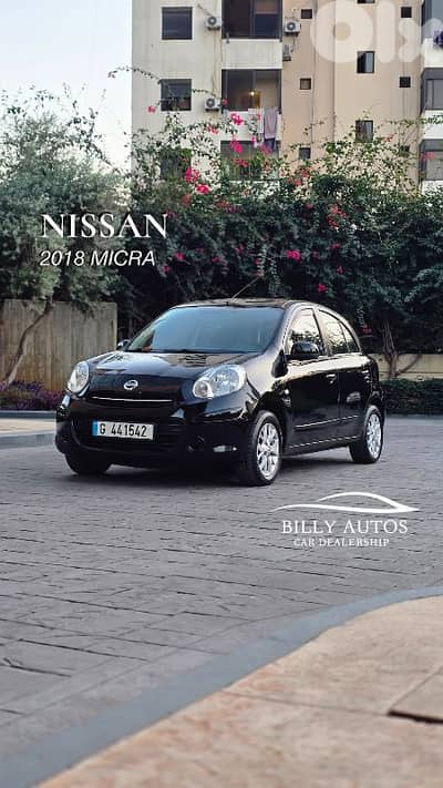 Nissan Micra 2018 Lebanese company source
