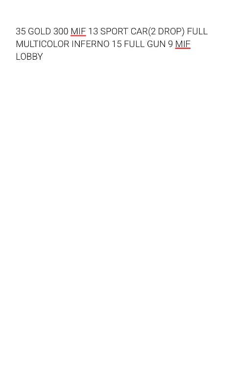 Pubg mobile account 3