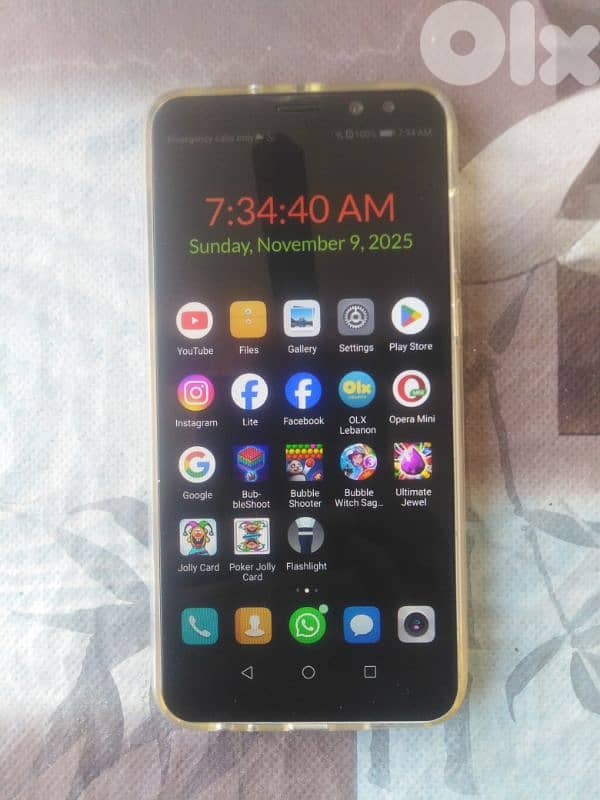 Huawei mate 10 lite 64gb 4gram 2