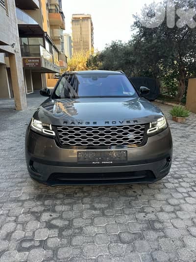 Range Rover Velar P250 2019 gray on basket