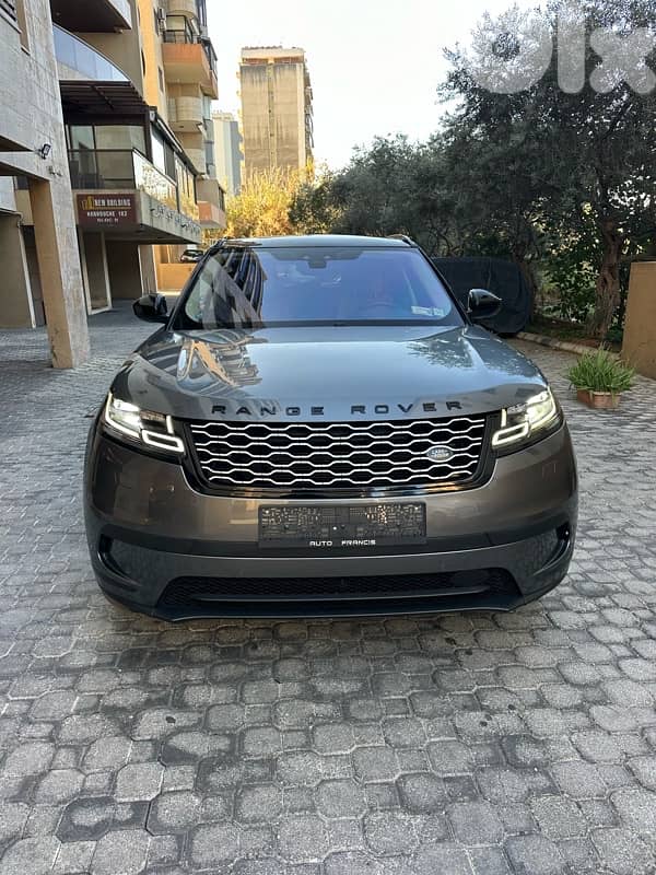 Range Rover Velar P250 2019 gray on basket 0