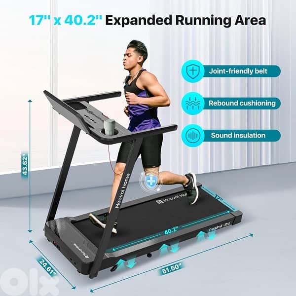 Mobvoi Walking Pad Treadmill Under Desk Treadmills 3