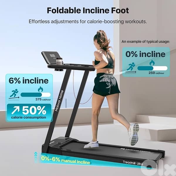Mobvoi Walking Pad Treadmill Under Desk Treadmills 4