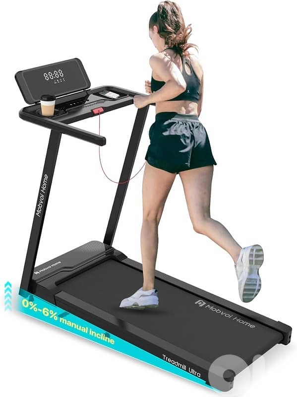 Mobvoi Walking Pad Treadmill Under Desk Treadmills 6