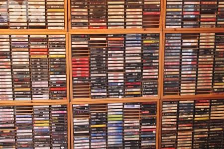 various original cassettes audio tapes vol 3 starting 3$ ask for price