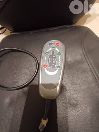 A massage chair that is installed on any seat or on a hand