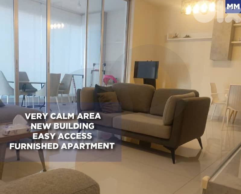 Very calm area- New building- Easy access-  ACHRAFIEH REF#MM128997 0