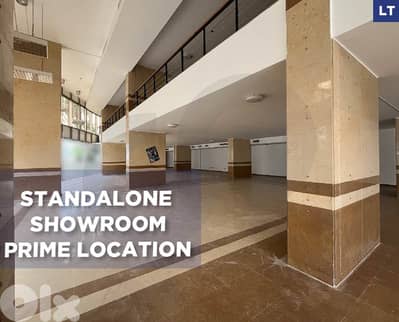 Prime 1,500 SQM Standalone Showroom for Rent – Sin el Fil REF#LT126160