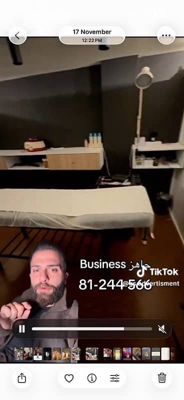 furnished salon for sale 0