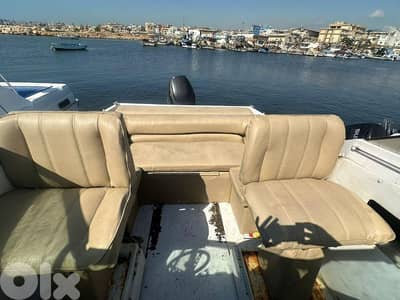 Boats with room moteurs suzuki 300 clean + with parking مينا الاوزاعي