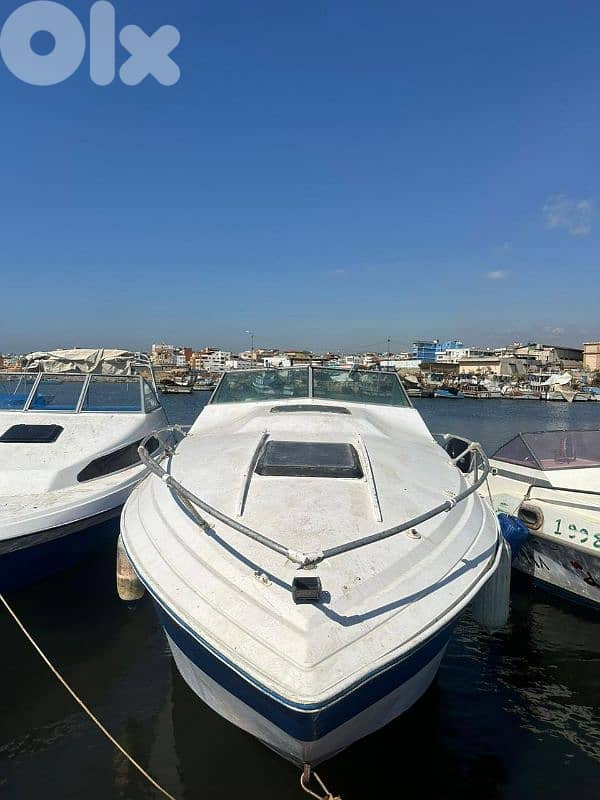 Boats with room moteurs suzuki 300 clean + with parking مينا الاوزاعي 2
