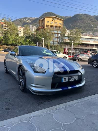 Nissan GTR 2010