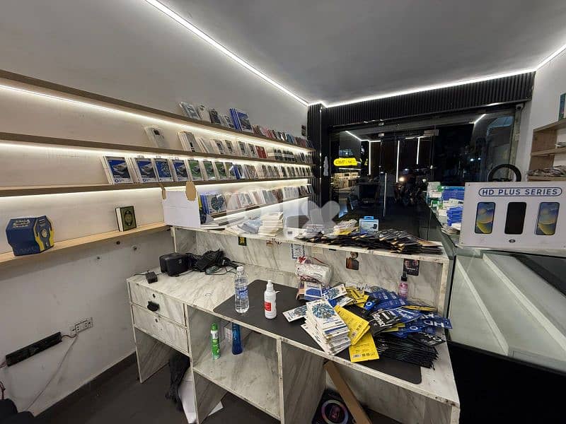 ديكور محل جاهز كامل + بضاعة محل تشكيلة واسعة 0