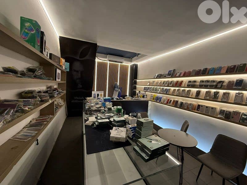 ديكور محل جاهز كامل + بضاعة محل تشكيلة واسعة 3