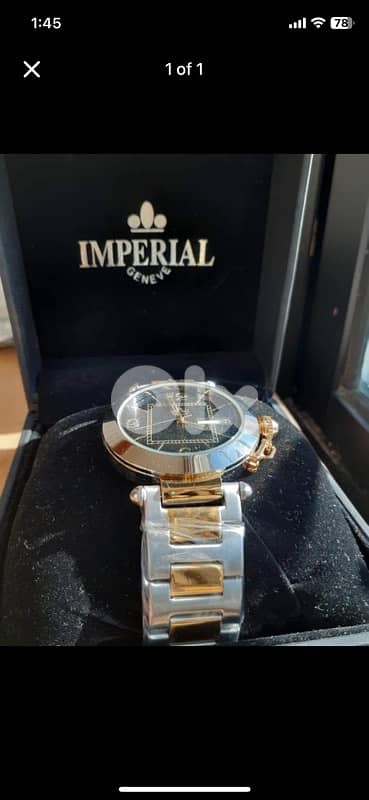 Imperial Geneve Watch - Brand New