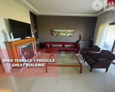 WIDE TERRACE + PERGOLA -GREAT BUILDING - Monteverde REF#LT129001