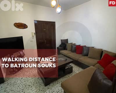 Great deal, prime location, in the heart of Batroun/بترون REF#FD129002