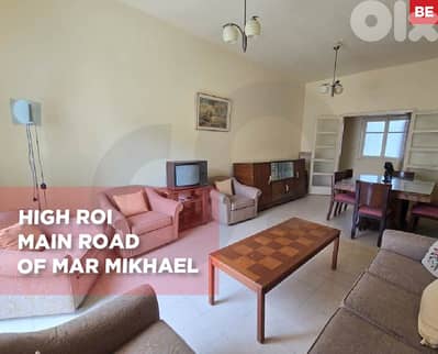 investment opportunity in Achrafieh - Mar Mikhael! REF#BE123201