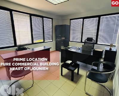 prime location, Pure commercial building,Heart of jounieh REF#GO129004