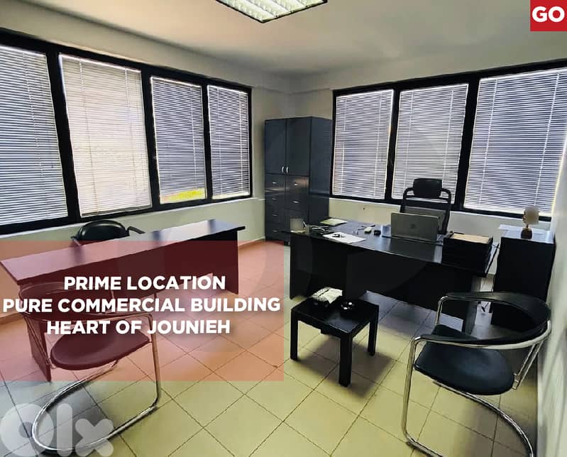 prime location, Pure commercial building,Heart of jounieh REF#GO129004 0