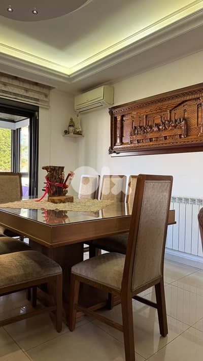 Furnished Apartment For Sale In Halat شقة مفروشة للبيع في حالات