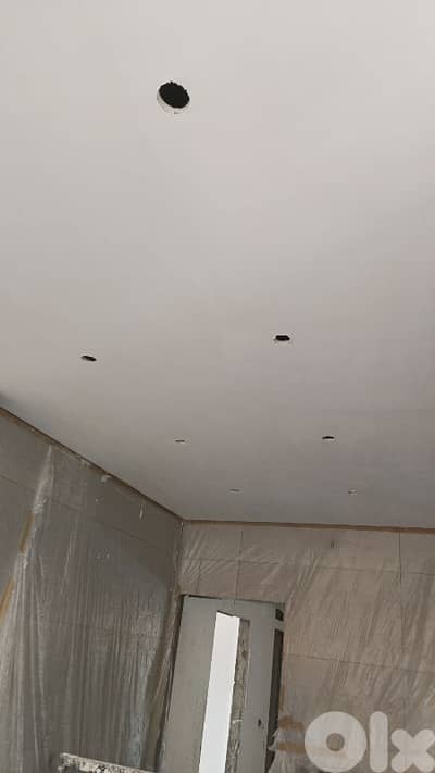 دهان وديكورات داخليه