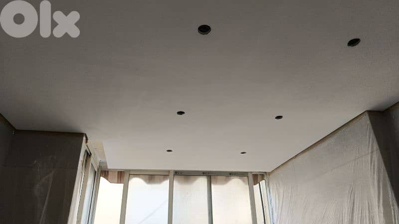 دهان وديكورات داخليه 2