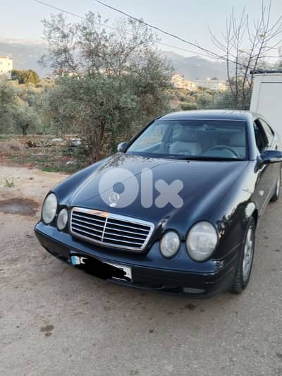 Mercedes-Benz CLK-Class 1999