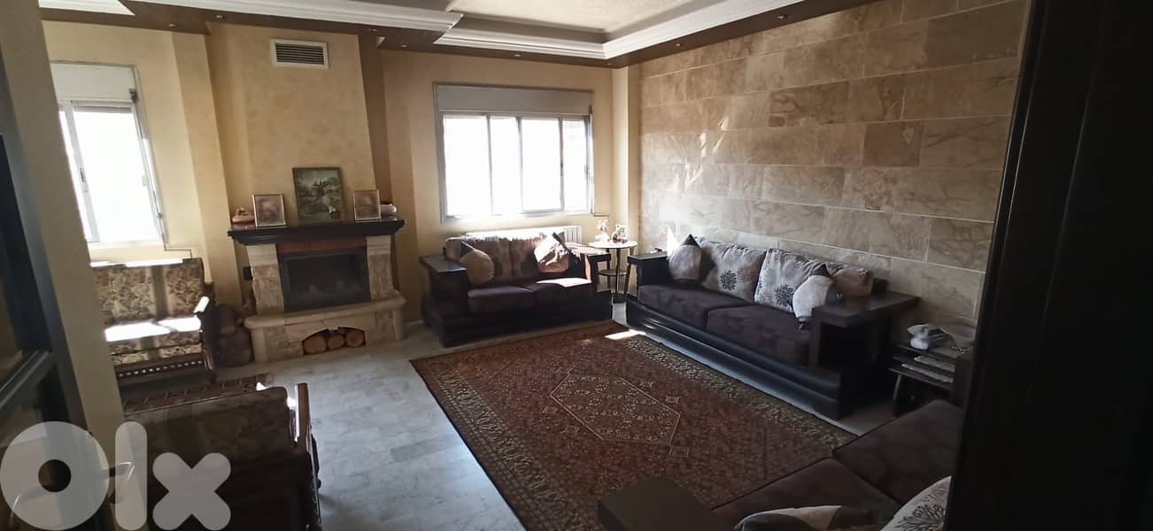 zahle al barbara fully furnished apartment near boulevard #6812 0