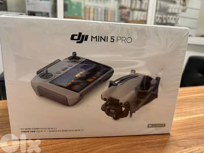 dji drone mini 5 pro combo plus