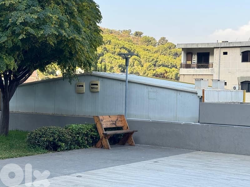 FOR SALE – Outdoor Commercial Kiosk Structure (Detachable Metal Unit) 2