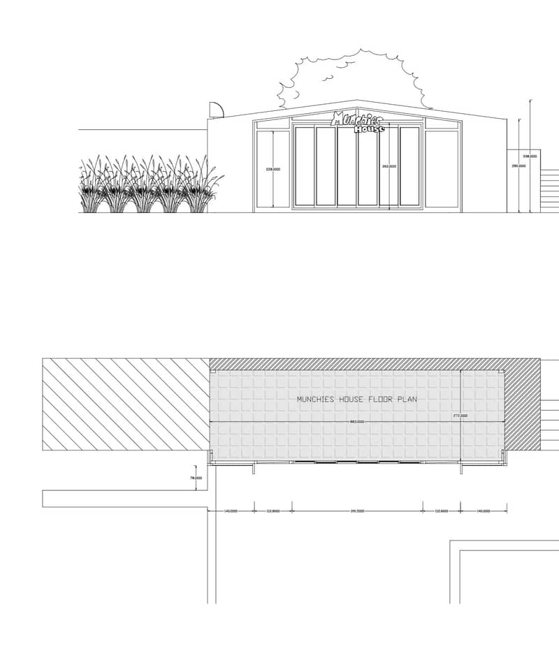 FOR SALE – Outdoor Commercial Kiosk Structure (Detachable Metal Unit) 7