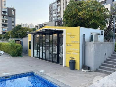 FOR SALE – Outdoor Commercial Kiosk Structure (Detachable Metal Unit)