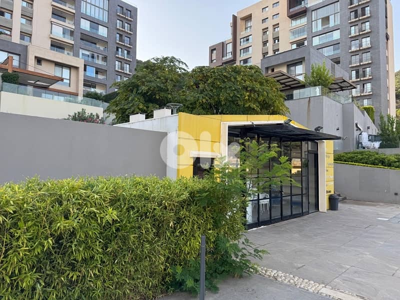 FOR SALE – Outdoor Commercial Kiosk Structure (Detachable Metal Unit) 4