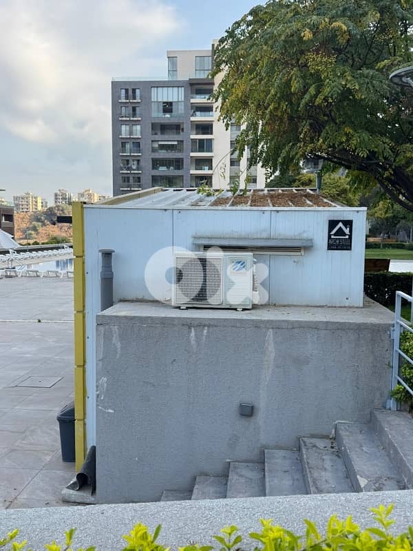 FOR SALE – Outdoor Commercial Kiosk Structure (Detachable Metal Unit) 8