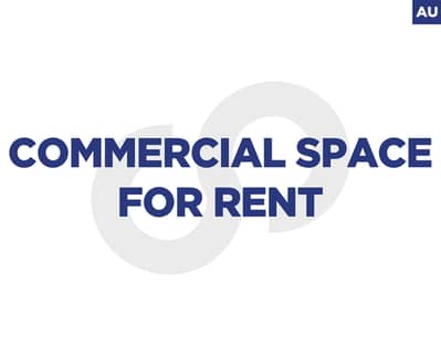Commercial Space for Rent in Hamra – Makdessi Street REF#AU129011