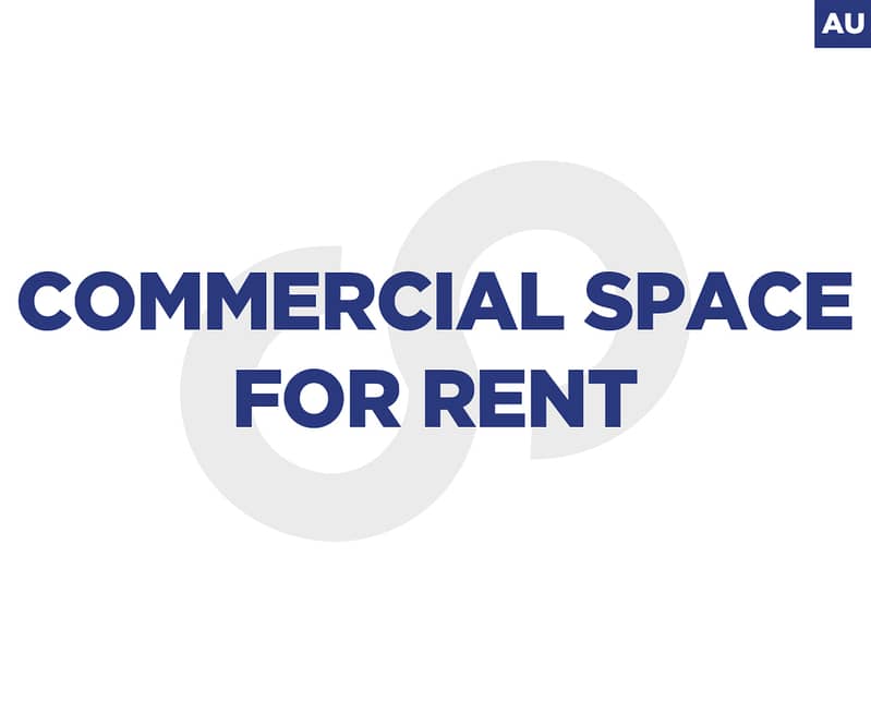 Commercial Space for Rent in Hamra – Makdessi Street REF#AU129011 0