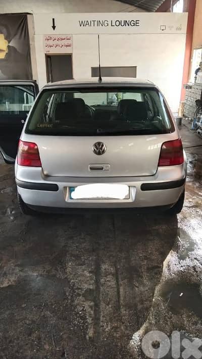 Volkswagen Golf 2002