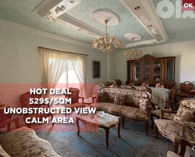 Unobstructed View | Catchy Price | Title Deed - Sawfar REF#OK129010