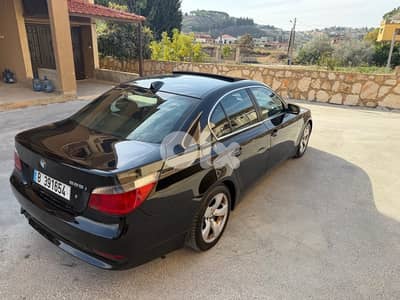 بي ام دبليو الفئة 5 2005